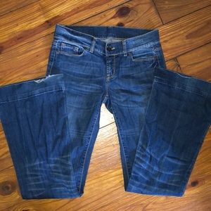 3/$20 Item Benetton Low Rise Flare Bootcut Jeans